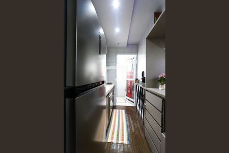 Apartamento à venda com 50m², 2 quartos e 1 vagaCozinha