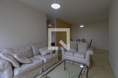 sala de apartamento para alugar com 2 quartos, 60m² em Vila Santa Teresa (zona Sul), São Paulo