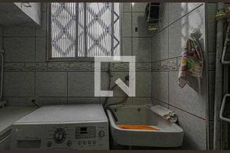 Apartamento para alugar com 60m², 2 quartos e 1 vagaárea de serviço