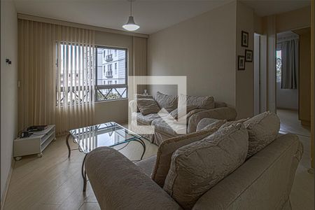 sala de apartamento para alugar com 2 quartos, 60m² em Vila Santa Teresa (zona Sul), São Paulo