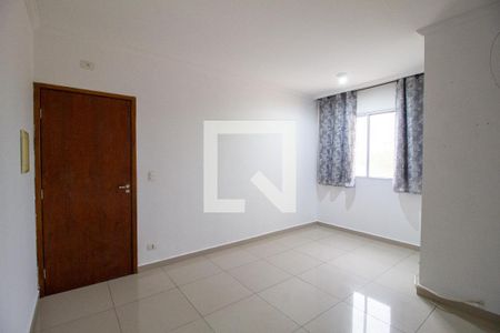 Sala de apartamento para alugar com 2 quartos, 47m² em Conjunto Habitacional Júlio de Mesquita Filho, Sorocaba