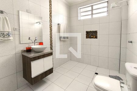 Casa para alugar com 250m², 3 quartos e 2 vagas Casa para alugar com 250m², 3 quartos e 2 vagasBanheiro 2