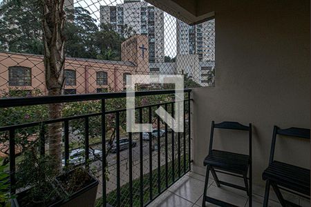Varanda de apartamento à venda com 3 quartos, 62m² em Jardim Celeste, São Paulo