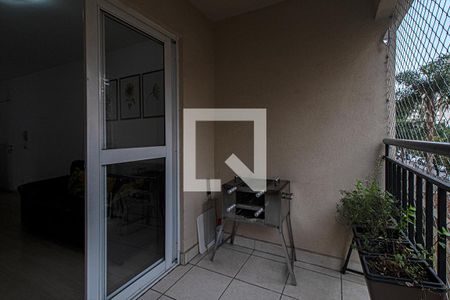 Varanda de apartamento à venda com 3 quartos, 62m² em Jardim Celeste, São Paulo