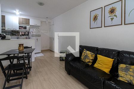 Sala de apartamento à venda com 3 quartos, 62m² em Jardim Celeste, São Paulo