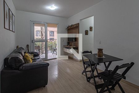 Sala de apartamento à venda com 3 quartos, 62m² em Jardim Celeste, São Paulo