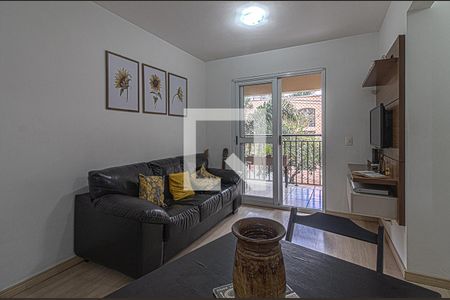 Sala de apartamento à venda com 3 quartos, 62m² em Jardim Celeste, São Paulo