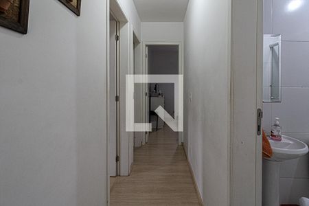 Corredor de apartamento à venda com 3 quartos, 62m² em Jardim Celeste, São Paulo