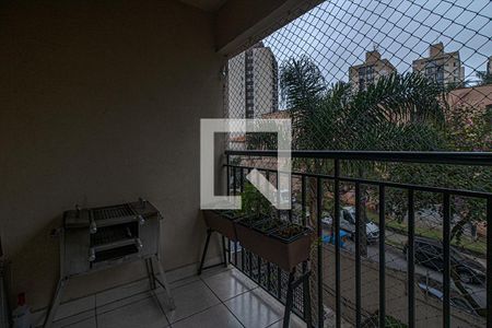 Varanda de apartamento à venda com 3 quartos, 62m² em Jardim Celeste, São Paulo