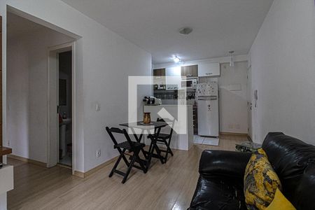 Sala de apartamento à venda com 3 quartos, 62m² em Jardim Celeste, São Paulo