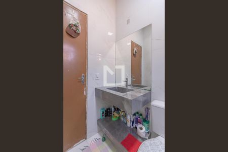 Casa de condomínio à venda com 75m², 3 quartos e 1 vaga Casa de condomínio à venda com 75m², 3 quartos e 1 vagaBanheiro Social