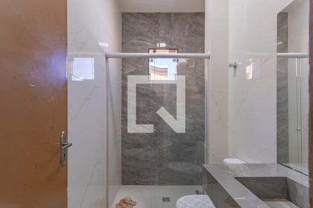 Casa de condomínio à venda com 75m², 3 quartos e 1 vaga Casa de condomínio à venda com 75m², 3 quartos e 1 vagaBanheiro Social