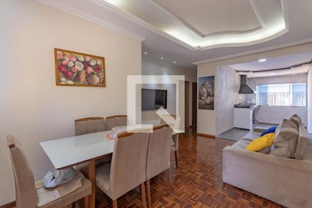 Sala de casa de condomínio à venda com 3 quartos, 75m² em Copacabana, Belo Horizonte