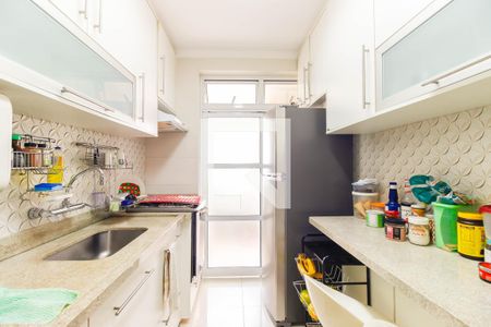 Apartamento à venda com 80m², 3 quartos e 2 vagasCozinha