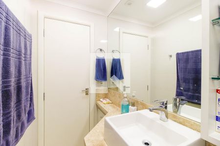 Apartamento à venda com 80m², 3 quartos e 2 vagasBanheiro Social