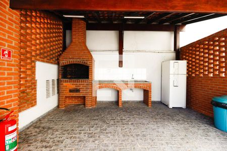 Apartamento à venda com 80m², 3 quartos e 2 vagasÁrea comum - Churrasqueira