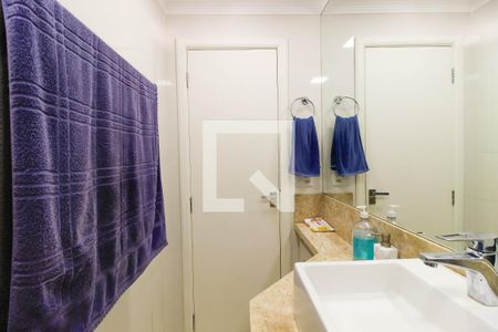 Apartamento à venda com 80m², 3 quartos e 2 vagasBanheiro Social