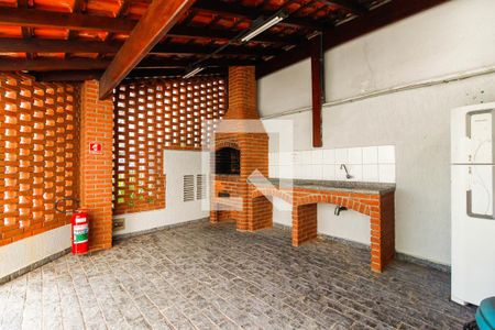 Apartamento à venda com 80m², 3 quartos e 2 vagasÁrea comum - Churrasqueira