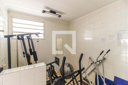 Apartamento à venda com 80m², 3 quartos e 2 vagasÁrea comum - Academia