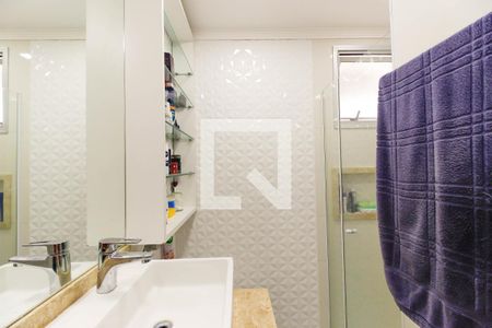 Apartamento à venda com 80m², 3 quartos e 2 vagasBanheiro Social