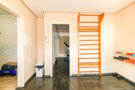 Apartamento à venda com 80m², 3 quartos e 2 vagasÁrea comum - Academia