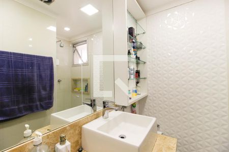 Apartamento à venda com 80m², 3 quartos e 2 vagasBanheiro Social