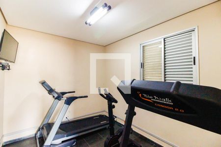 Apartamento à venda com 80m², 3 quartos e 2 vagasÁrea comum - Academia