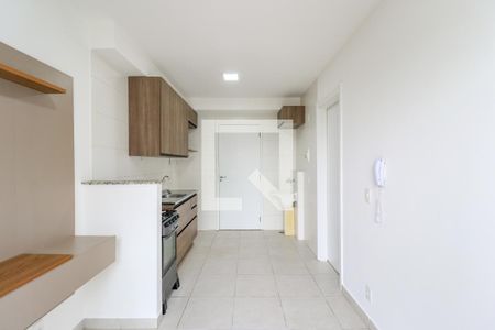 Sala de apartamento para alugar com 1 quarto, 28m² em Jardim Caravelas, São Paulo