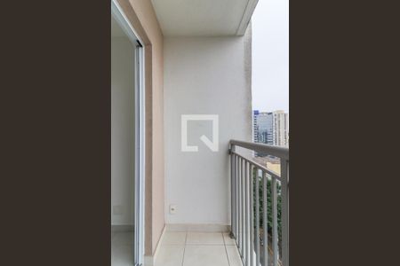 Varanda de apartamento para alugar com 1 quarto, 28m² em Jardim Caravelas, São Paulo