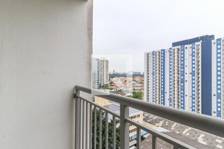 Varanda de apartamento para alugar com 1 quarto, 28m² em Jardim Caravelas, São Paulo
