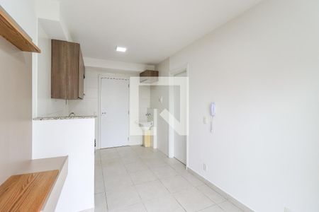 Sala de apartamento para alugar com 1 quarto, 28m² em Jardim Caravelas, São Paulo