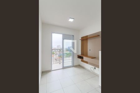 Sala de apartamento para alugar com 1 quarto, 28m² em Jardim Caravelas, São Paulo