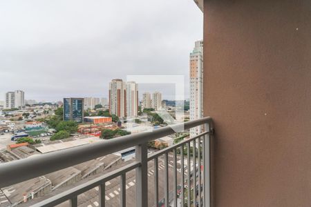 Varanda de apartamento para alugar com 1 quarto, 28m² em Jardim Caravelas, São Paulo