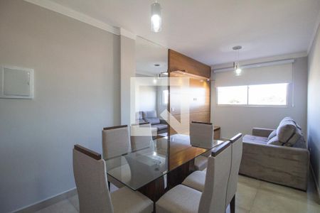 Sala de apartamento para alugar com 3 quartos, 60m² em Parque Bela Vista, Votorantim