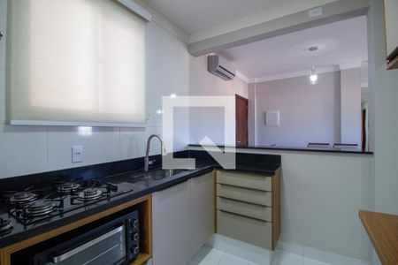 Cozinha de apartamento para alugar com 3 quartos, 65m² em Parque Bela Vista, Votorantim