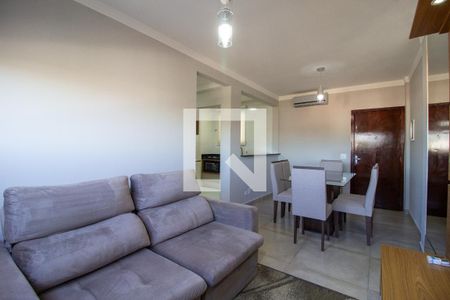 Sala de apartamento para alugar com 3 quartos, 60m² em Parque Bela Vista, Votorantim