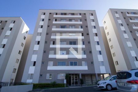 Fachada do Bloco de apartamento para alugar com 3 quartos, 65m² em Parque Bela Vista, Votorantim