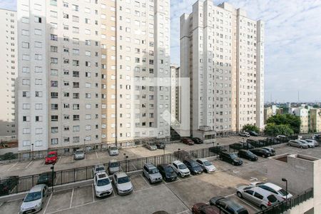 Varanda da Sala de apartamento para alugar com 2 quartos, 48m² em Penha de França, São Paulo