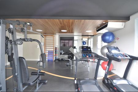 Apartamento à venda com 81m², 3 quartos e 2 vagasÁrea comum - Academia