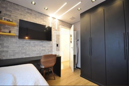 Apartamento à venda com 81m², 3 quartos e 2 vagasQuarto 2