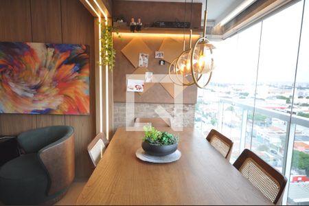 Sacada Gourmet de apartamento à venda com 3 quartos, 81m² em Vila Guilherme, São Paulo