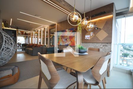 Sacada Gourmet de apartamento à venda com 3 quartos, 81m² em Vila Guilherme, São Paulo