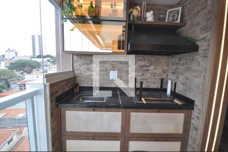 Sacada Gourmet de apartamento à venda com 3 quartos, 81m² em Vila Guilherme, São Paulo