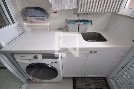 Apartamento à venda com 81m², 3 quartos e 2 vagasÁrea de Serviço