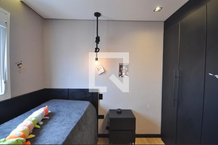 Apartamento à venda com 81m², 3 quartos e 2 vagasQuarto 3