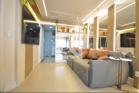 Apartamento à venda com 81m², 3 quartos e 2 vagasSala