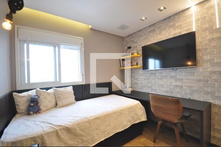 Apartamento à venda com 81m², 3 quartos e 2 vagasQuarto 2