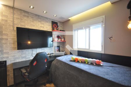 Apartamento à venda com 81m², 3 quartos e 2 vagasQuarto 3