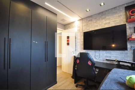 Apartamento à venda com 81m², 3 quartos e 2 vagasQuarto 3