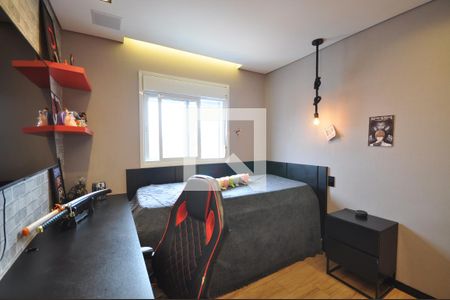 Apartamento à venda com 81m², 3 quartos e 2 vagasQuarto 3